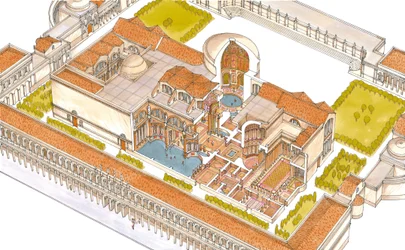 Caracalla Baths, Rome